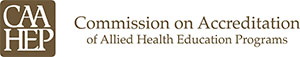 CAAHEP: Commission on Accreditation of Allied Health Education Programs