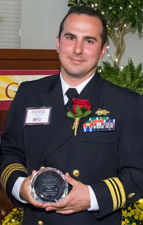 Adam J. Susmarski, do, lcdr, mc, usn '05