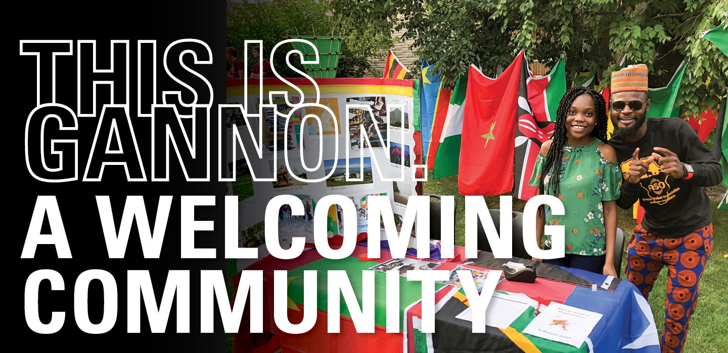 This Is Gannon: A Welcoming Community