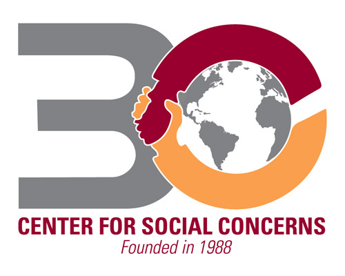 30 Center for Social Concerns Founded in 1988