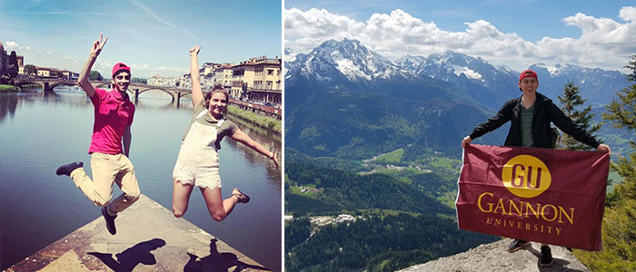 Gannon Students Traveling Abroad