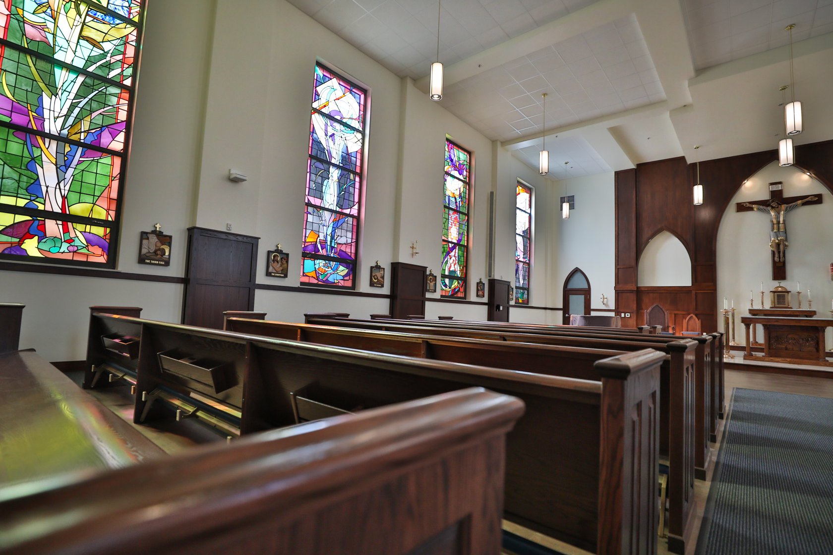 Chapel Pews