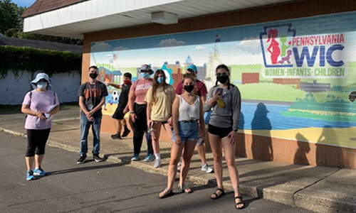 Our West Bayfront Mural Walk (Fall 2020)