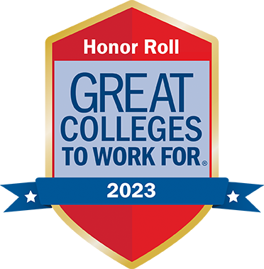 2023 Great Colleges Honor Roll (Great College to Work For) 