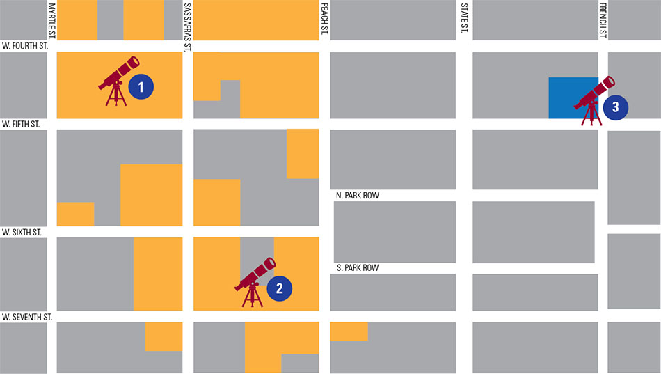 Eclipse Venue Map