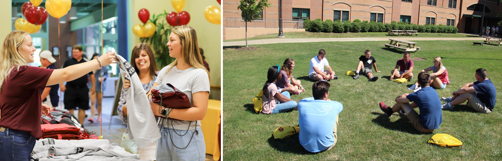 Orientation Students