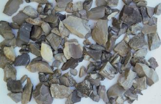 Flint Debitage
