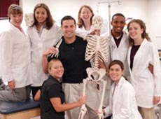 Physical Therapy Students