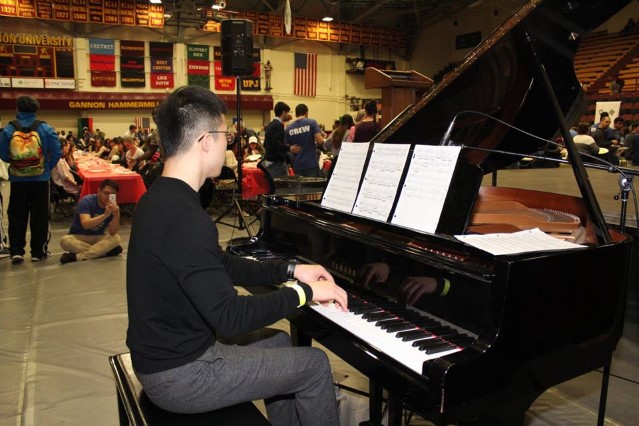 International Night Piano