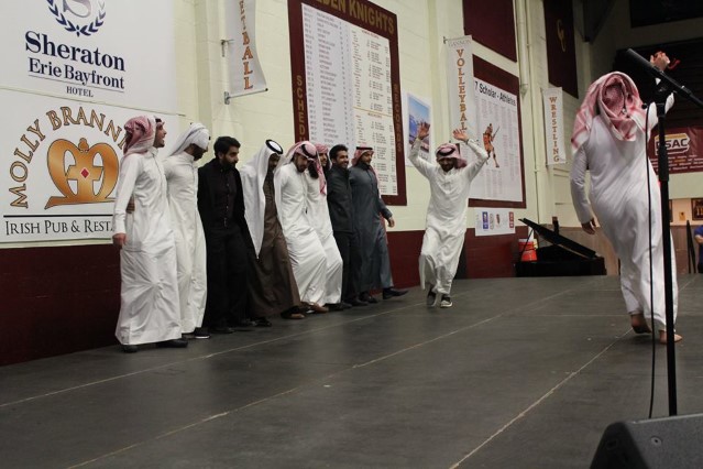 International Night Stage