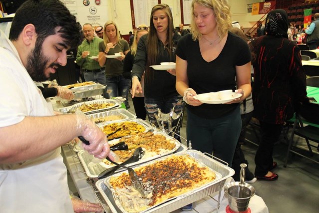 International Night Food